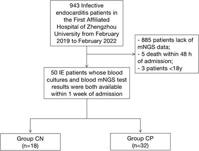 Application of metagenomic next-generation sequencing in patients with infective endocarditis